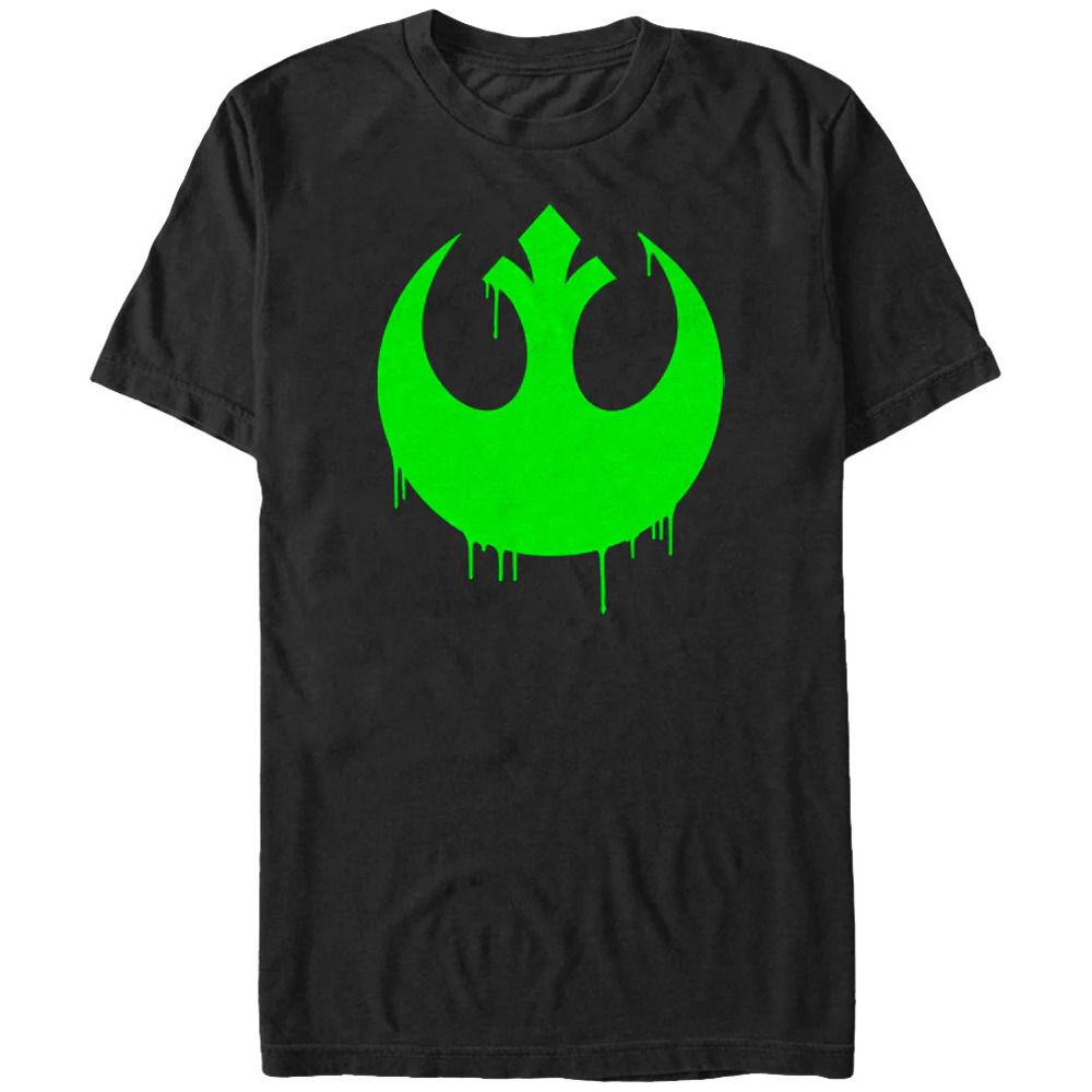 Graffiti Rebel Alliance Logo Star Wars Tshirt